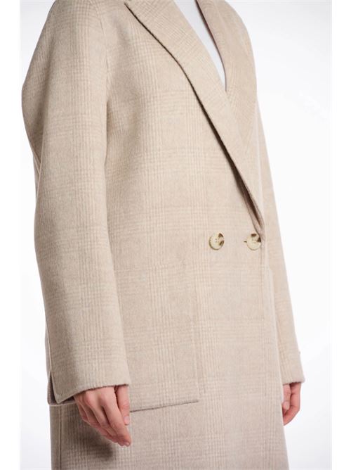 cappotto adria check RINO & PELLE | ADRIA.7002511CHECK CHIARO